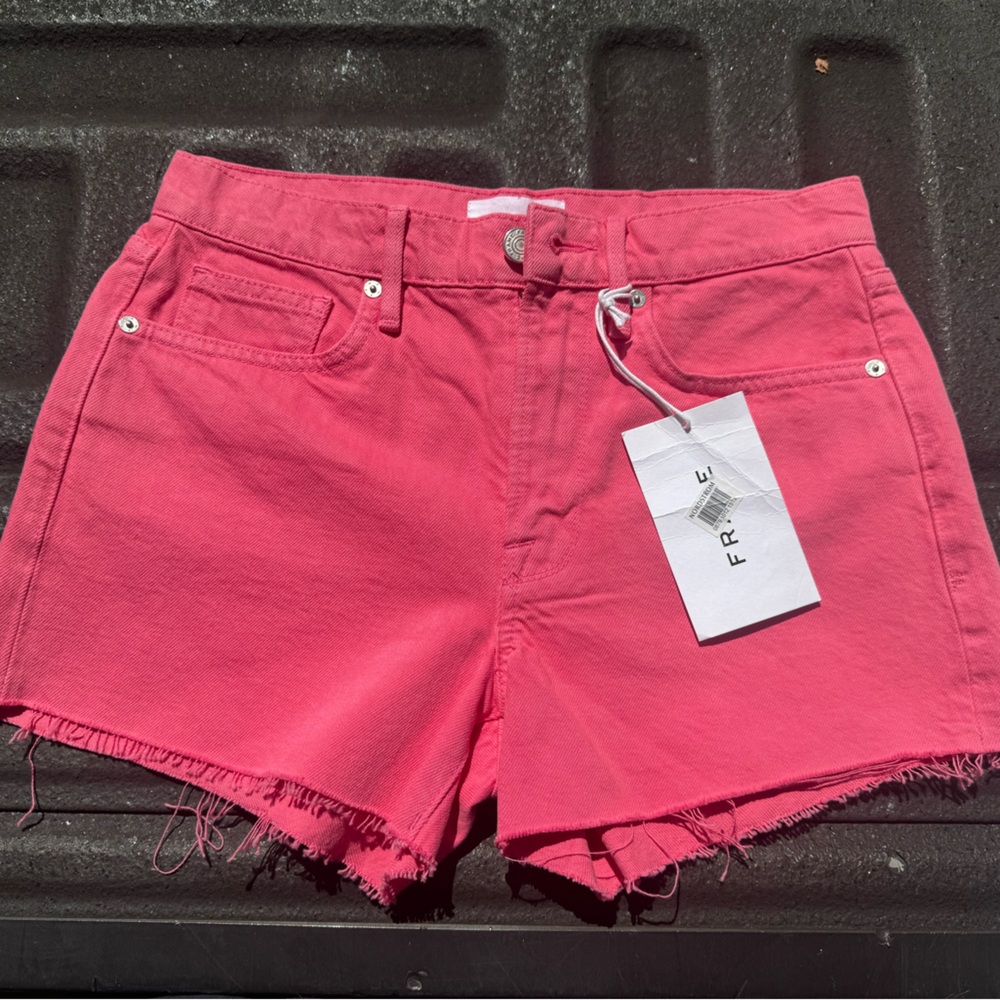 Frame Denim Shorts